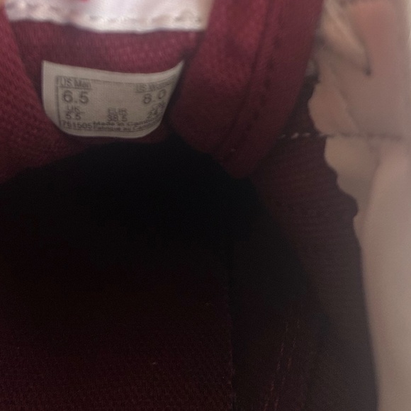 Vans - dark red - Picture 4 of 4